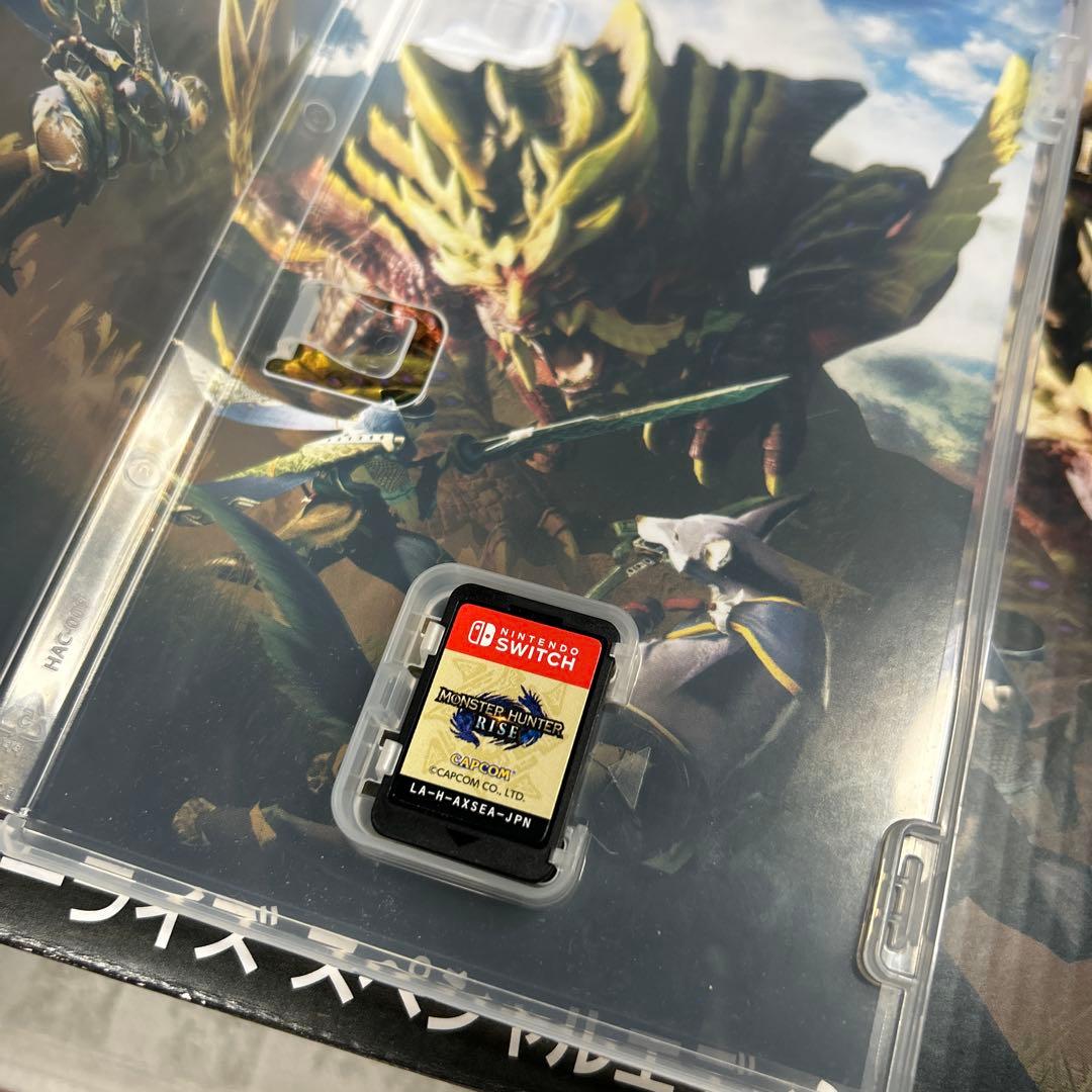 Monster Hunter バッテリー強化版 Switch ソフト付き