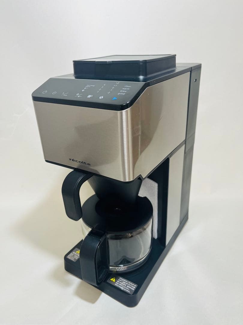 レコルト コーン式全自動コーヒーメーカー RCD-1 recolte - メルカリ