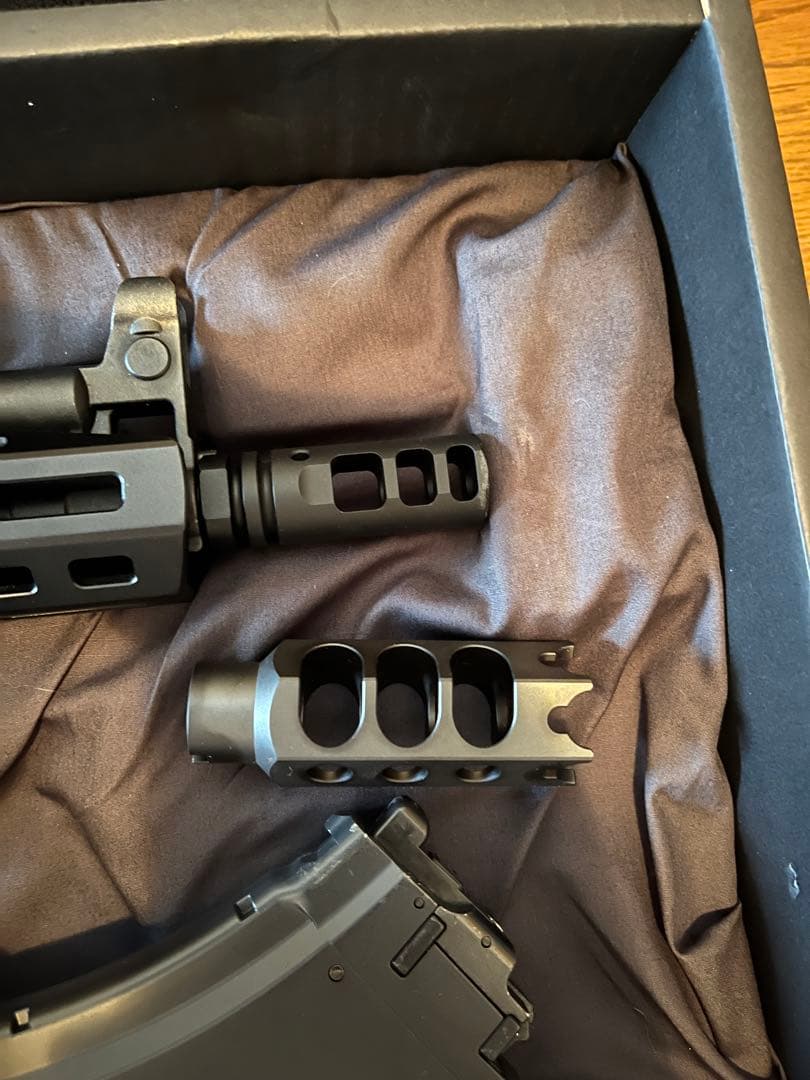 東京マルイAKX GBB カスタムパーツ・予備マガジン*2付属 - メルカリ