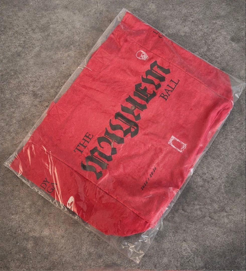 レディーガガ Lady Gaga OPERA HAUS トートバッグ レッド - メルカリ