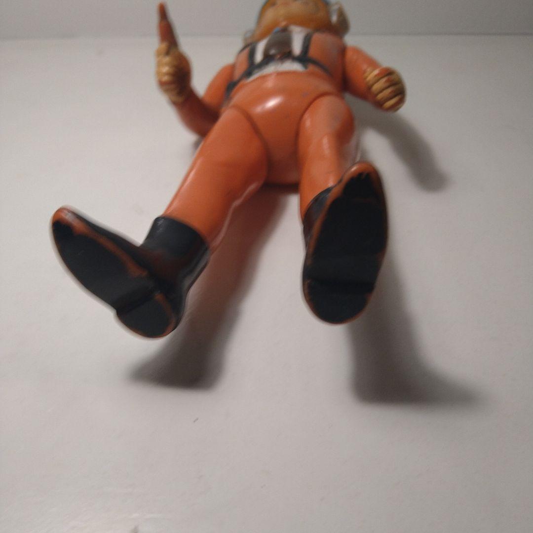 マルサン ハヤタ隊員 当時物 ブルマァク最安値ウルトラマン怪獣ソフビ