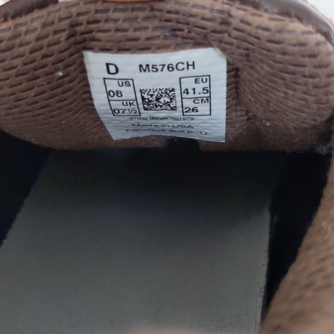 ニューバランス M576CH USA LIMITEDEDITION 26センチ - メルカリ