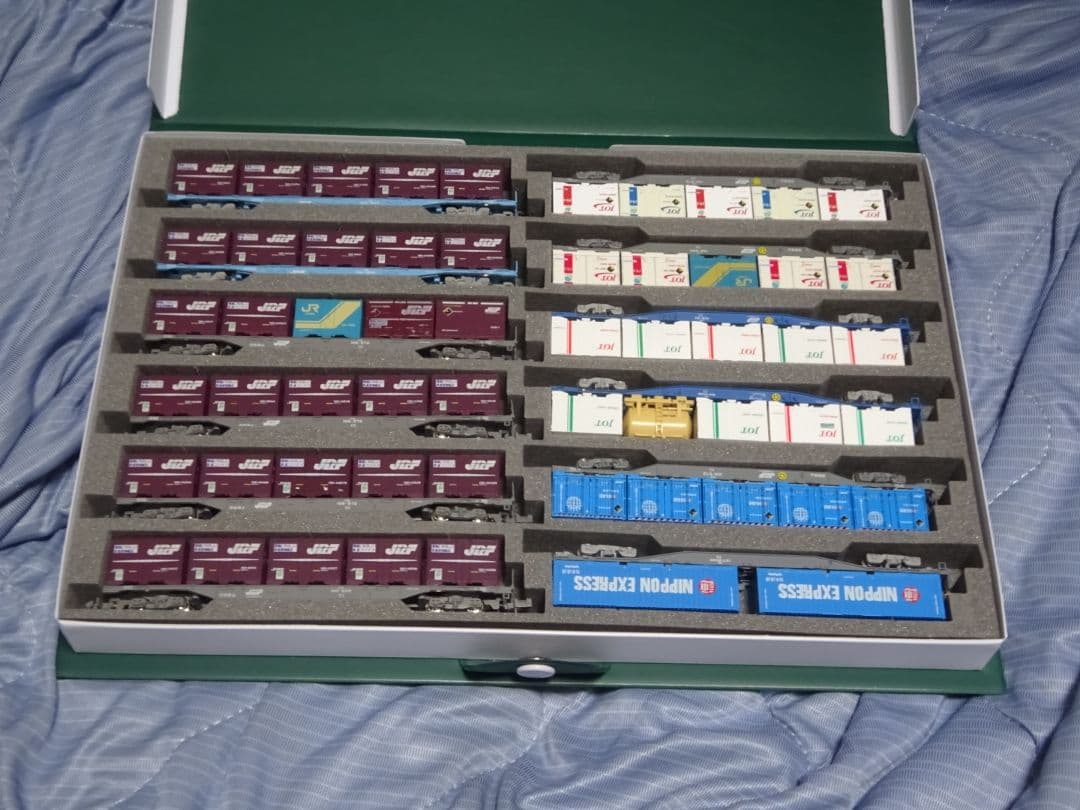 各メーカーコンテナ貨車12両セット N) 92491 JR EF210コンテナ列車セット 3両 | トミックス | トミックス