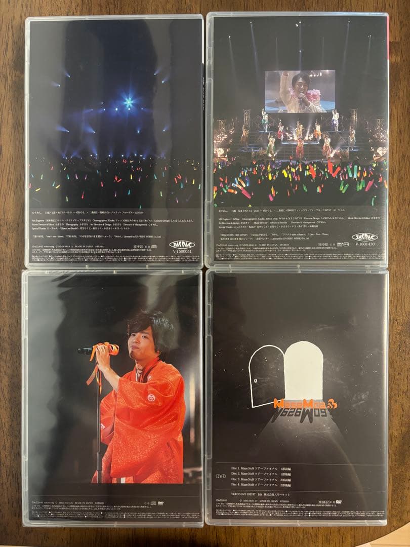 MeseMoa. むすめん DVD