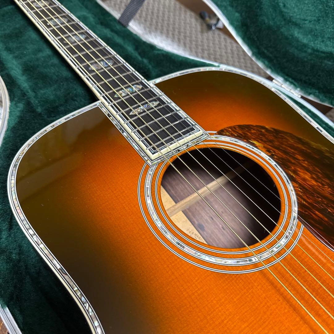 d_h0406様専用 Martin D-28 style45アンバートーン - メルカリ