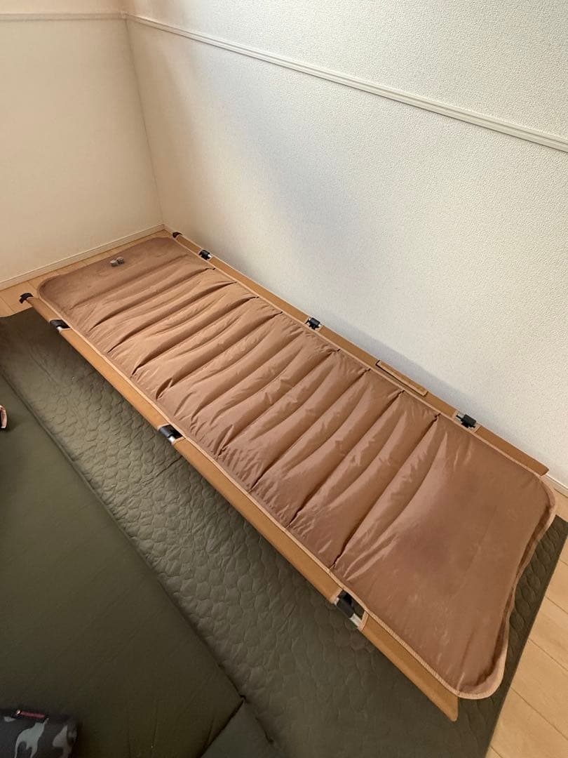 簡易ベッド・折りたたみベッド seven アテックスベッド 【公式店】 折りたたみベッド すのこベッド シングル