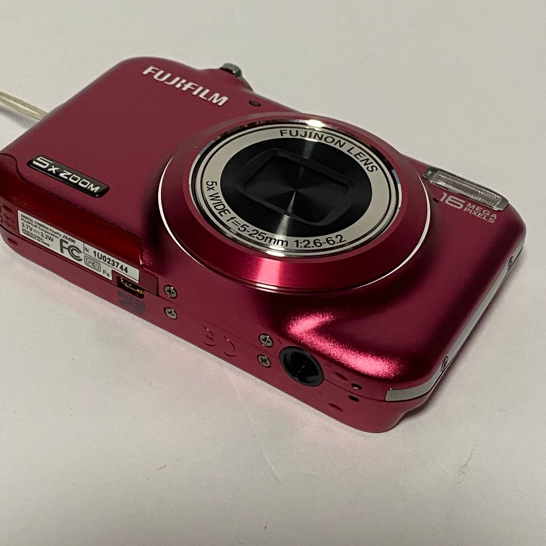美品】FUJIFILM FINEPIX JX400 コンパクトデジタルカメラ - メルカリ