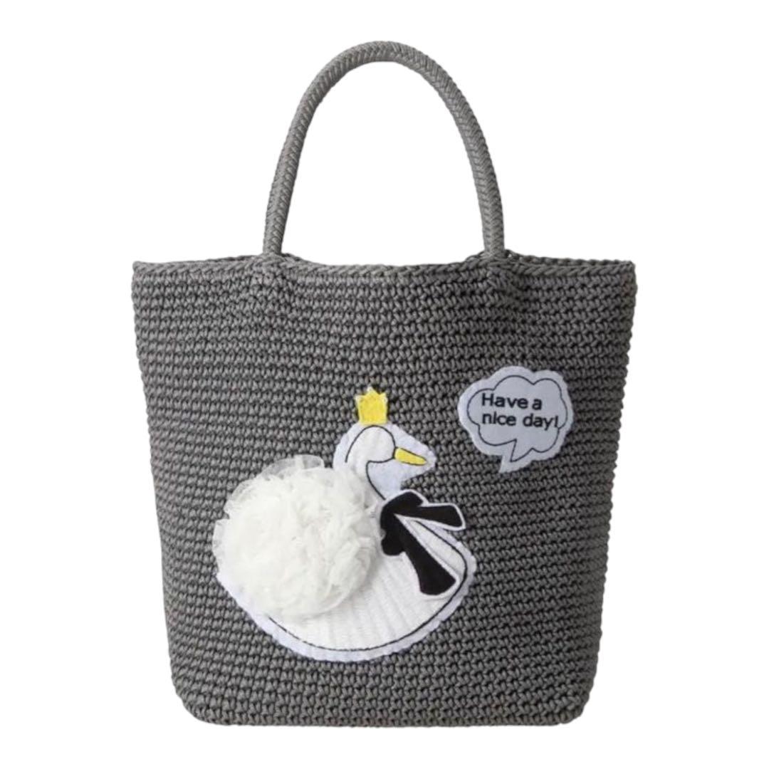 LUDLOW ラドロー 2023新作コードバッグ スワン カゴトートバッグ