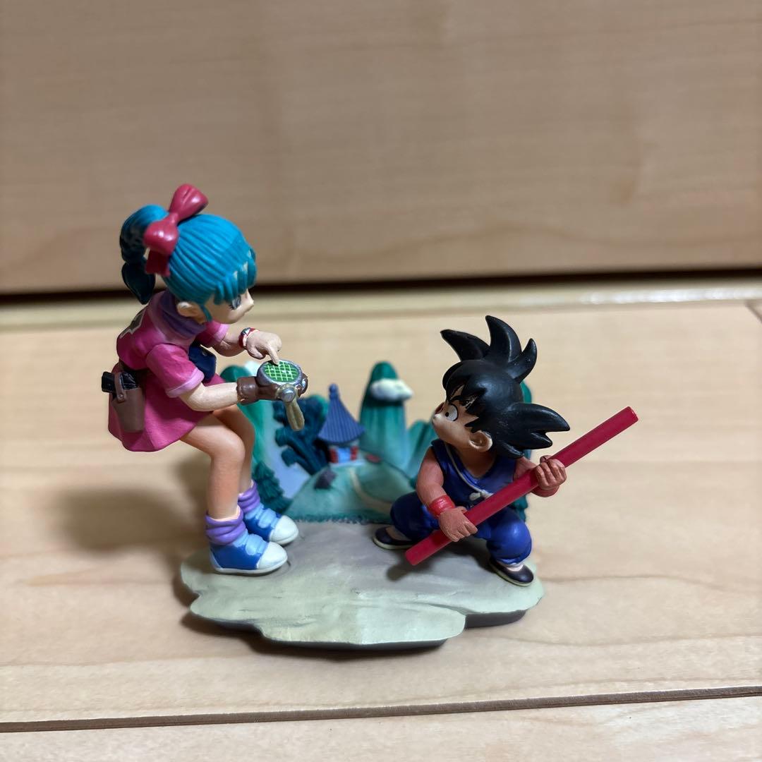 ドラゴンボールカプセル ドラカプ 孫悟空＆ブルマ はじまりは四星球