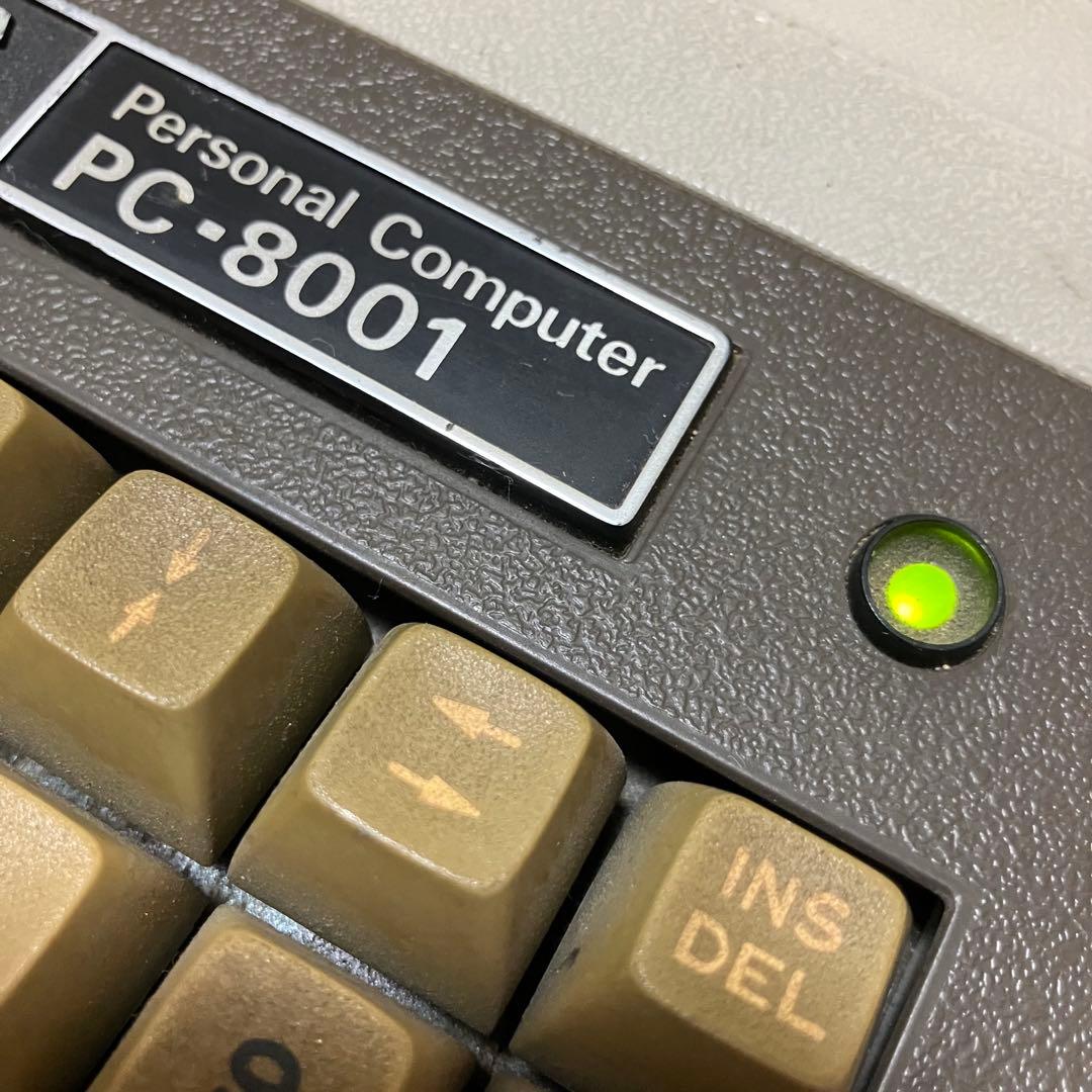 昭和レトロ】NEC PC-8001 パーソナルコンピュータ（ジャンク品