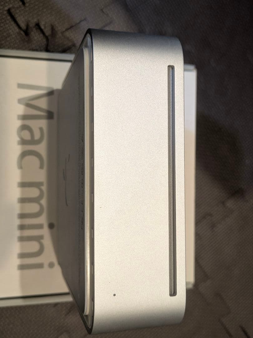 Macデスクトップ Mac Mini G4 (late 2005) 1.42GHz 1GB/80GB