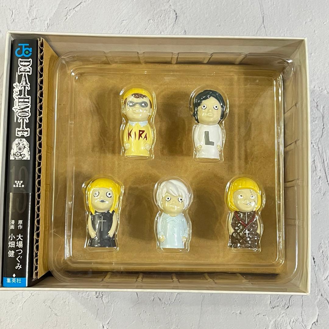 デスノートDEATHNOTE初回限定特装版13ジオラマシート指人形アートBOX