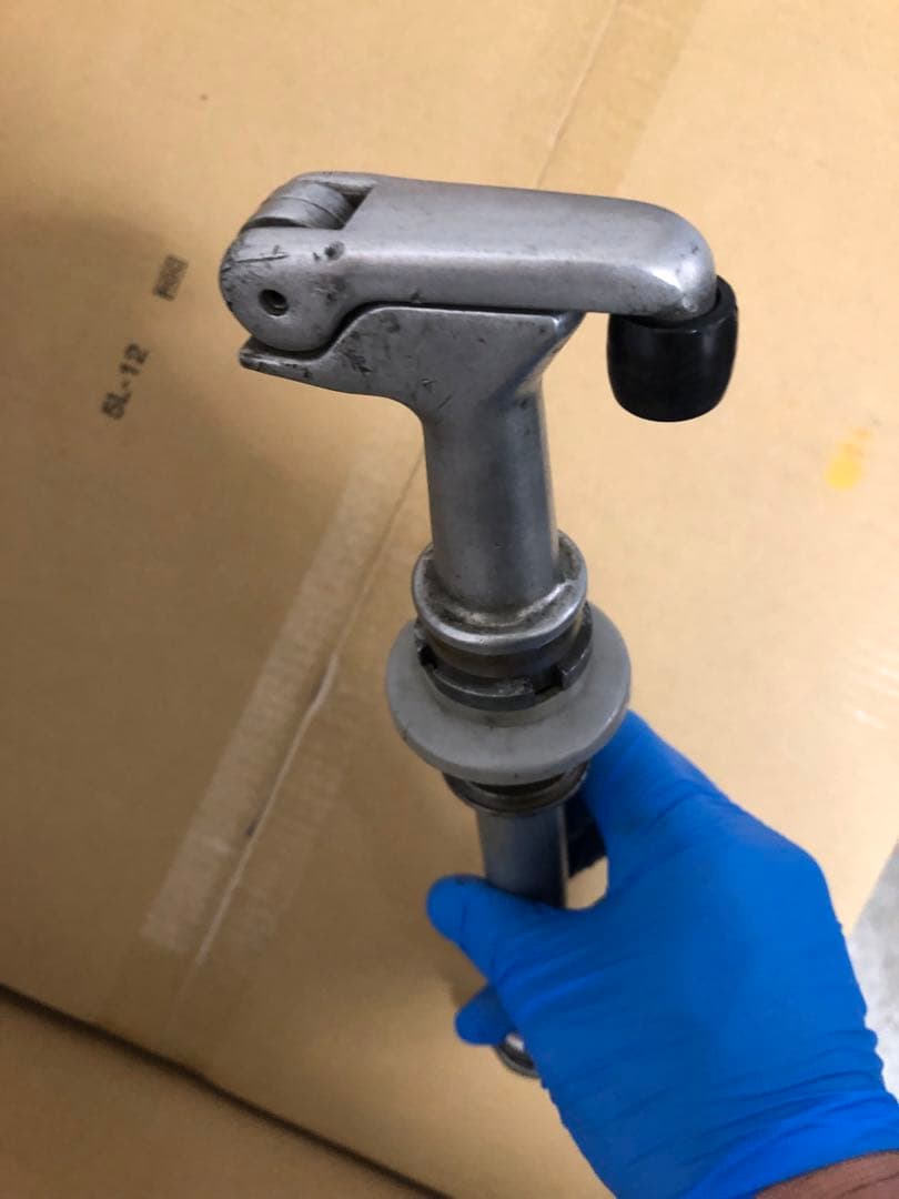 ダックス純正2型分離ステム 検索) DAX モンキー ゴリラ シャリー 早矢仕