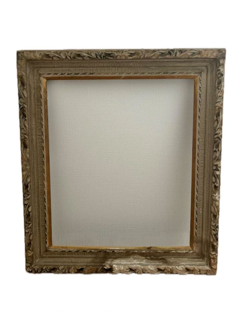 アンティーク　フレーム　額縁 額縁アンティークおしゃれフレーム金10-6512額縁サイズ120mm×120mm