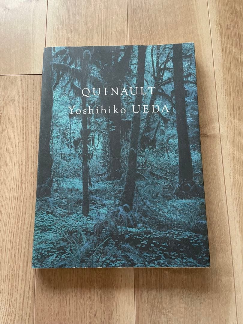 QUINAULT 上田義彦写真集 初版 クゥィノルト 上田義彦写真集 | nostos books ノストスブックス