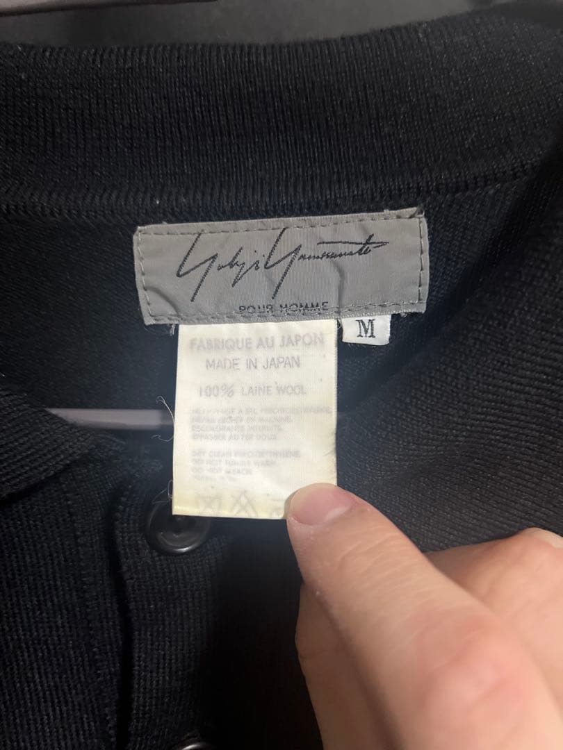 YOHJIYAMAMOTO POURHOMME 94AW マリオネット期 ニット セール