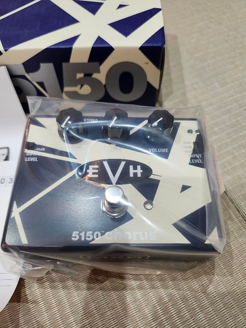 【未使用】MXR EVH 5150 Chorus エフェクター MXR® EVH 5150™ CHORUS - Dunlop