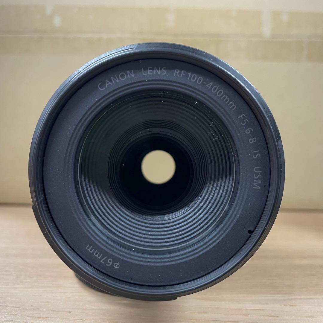 レンズ(ズーム) Canon RF100-400mm F5.6-8 IS USM WW9387