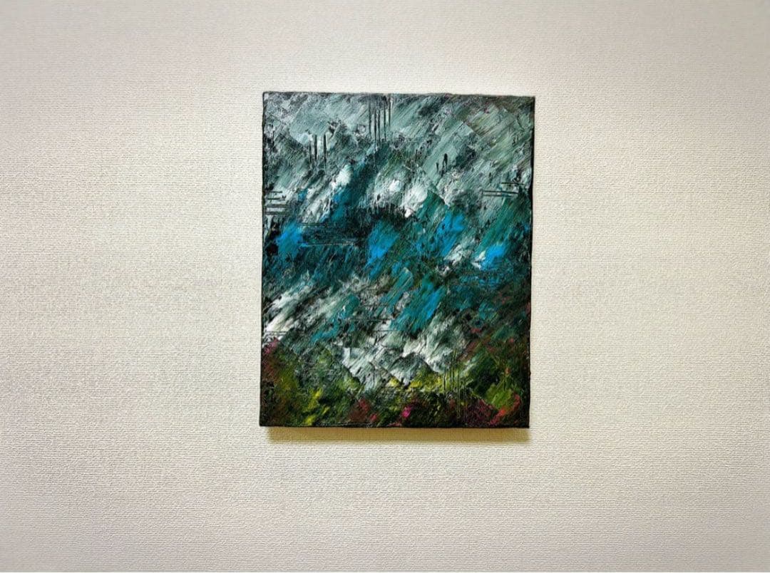 油絵、抽象画、原画、絵画、現代アート、インテリア、一点もの、ART
