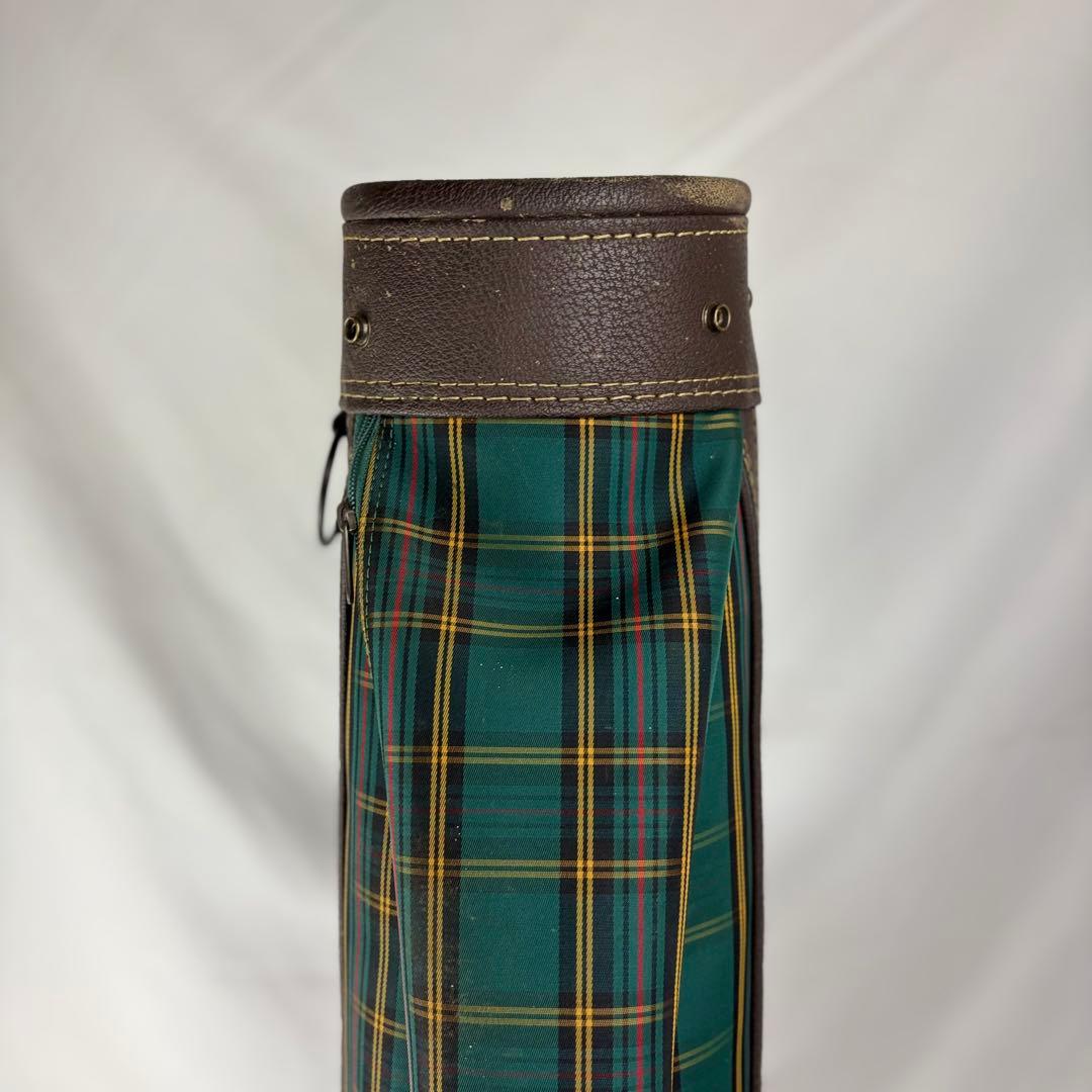 MIZUNO CHECK SERIES チェック柄 キャディバッグ ゴルフバッグ - メルカリ