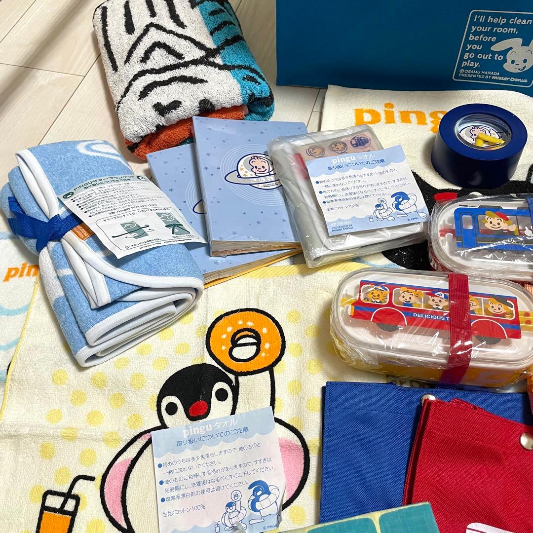 新品未使用 ミスタードーナツ まとめ売り ミスドグッズ オサムグッズ