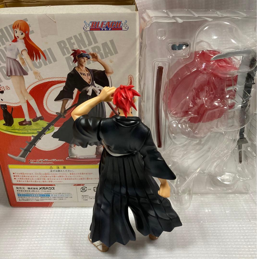 BLEACH エクセレントモデル　ブリーチ　一護　ルキア　恋次　織姫　乱菊　夜一