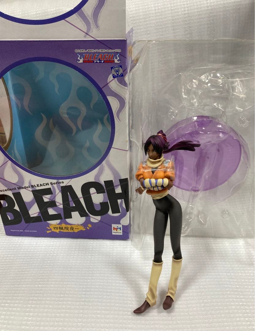 BLEACH エクセレントモデル　ブリーチ　一護　ルキア　恋次　織姫　乱菊　夜一
