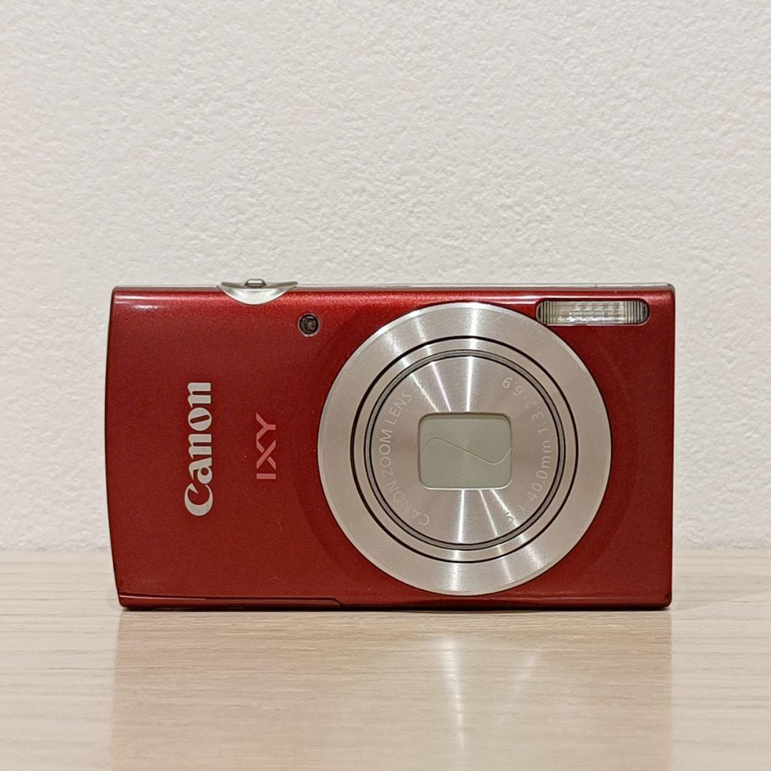 動作確認済 Canon キャノン IXY200 レッド デジカメ 充電器