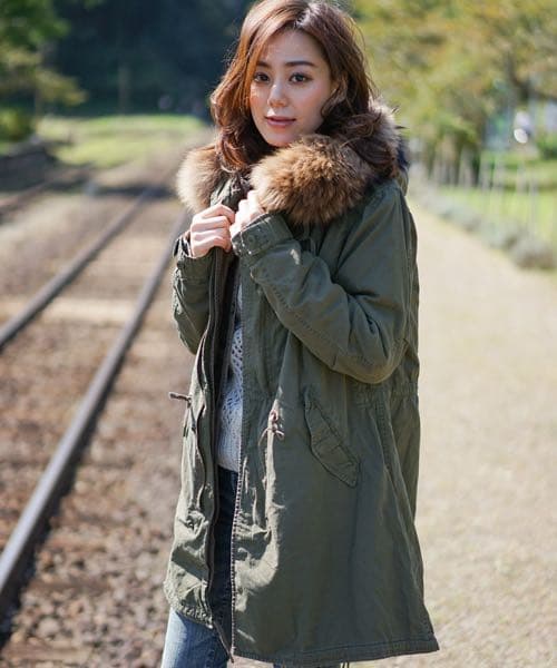 goa モッズコート - メルカリ