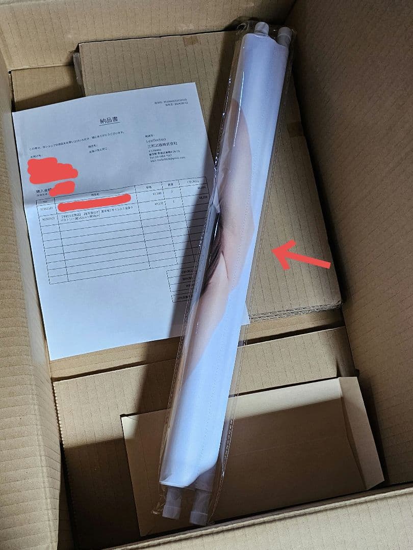 未開封 夏来唯 サイン入り 全身タペストリー i-collection