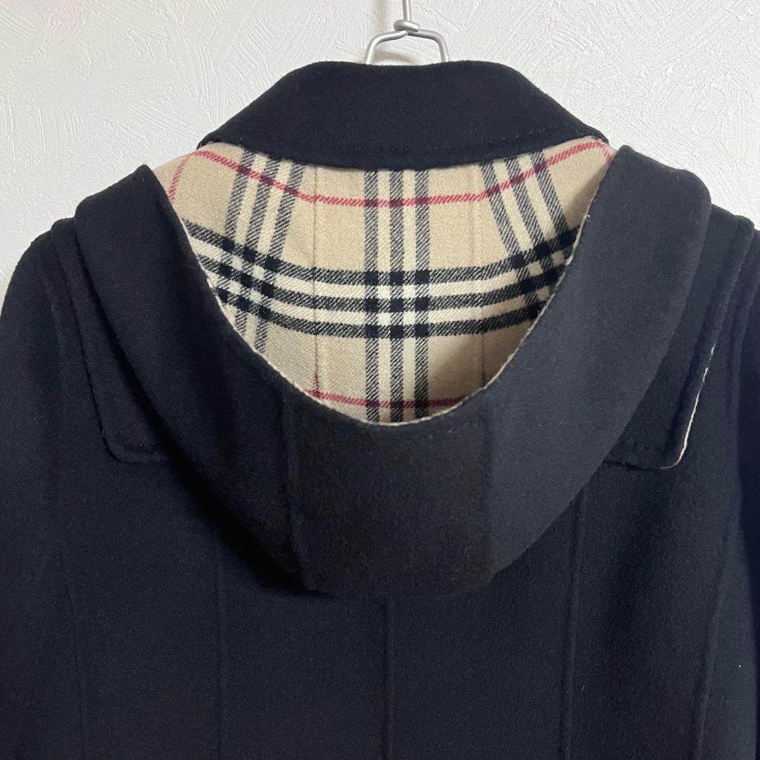 G.K.of.Qoo 様専用✨BURBERRY ウールコート ブラック 44 - メルカリ