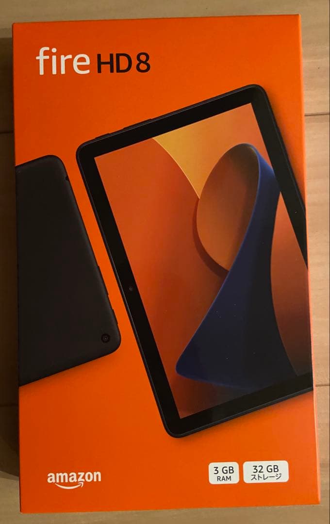 新品未開封◆Amazon Fire HD 8 32GB/3GB 2024年モデル amazon（アマゾン） Fire HD 8 タブレット 32GB ブラック(2024年発売