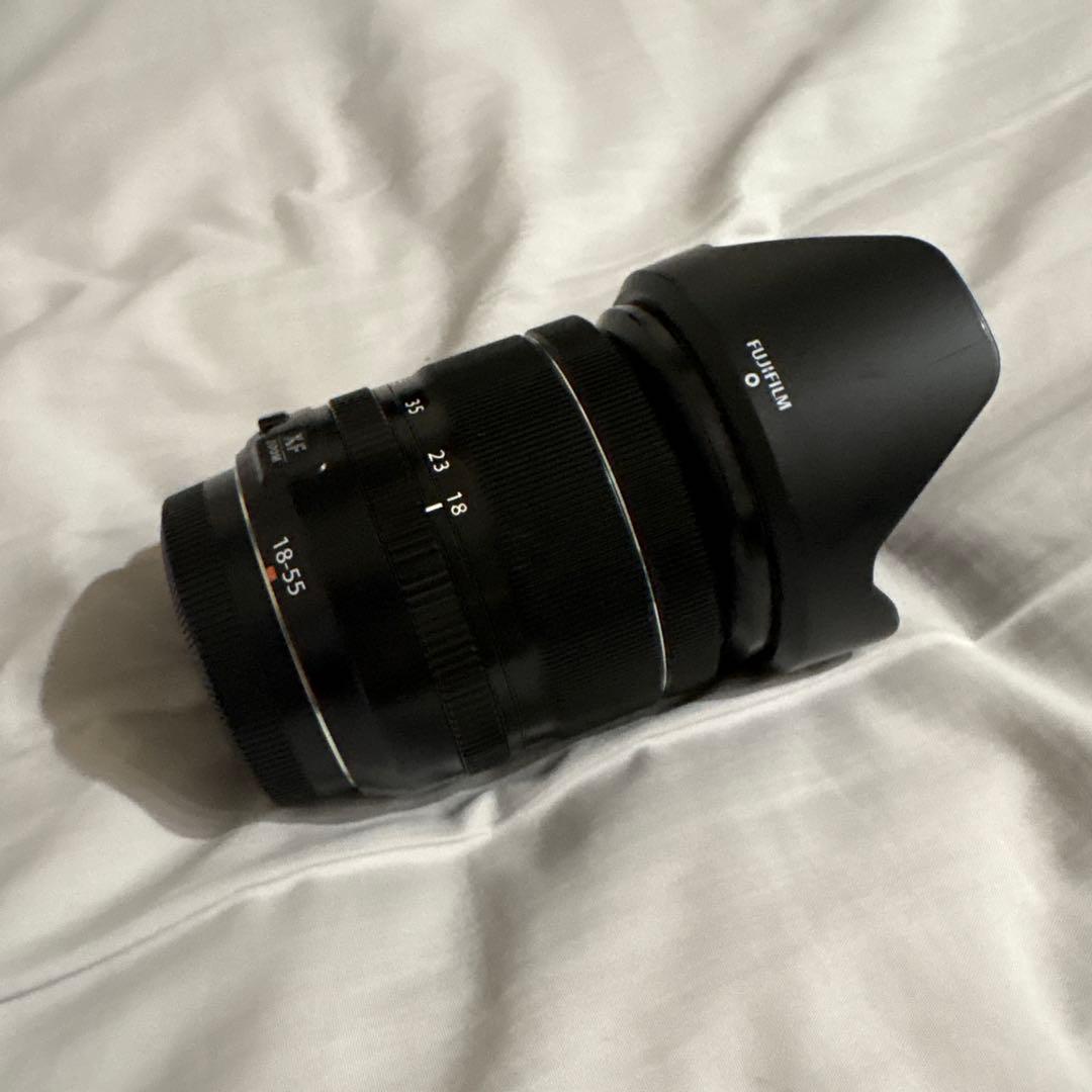 レンズ(ズーム) FUJIFILM XF18-55mmF2.8-4 R LM OIS