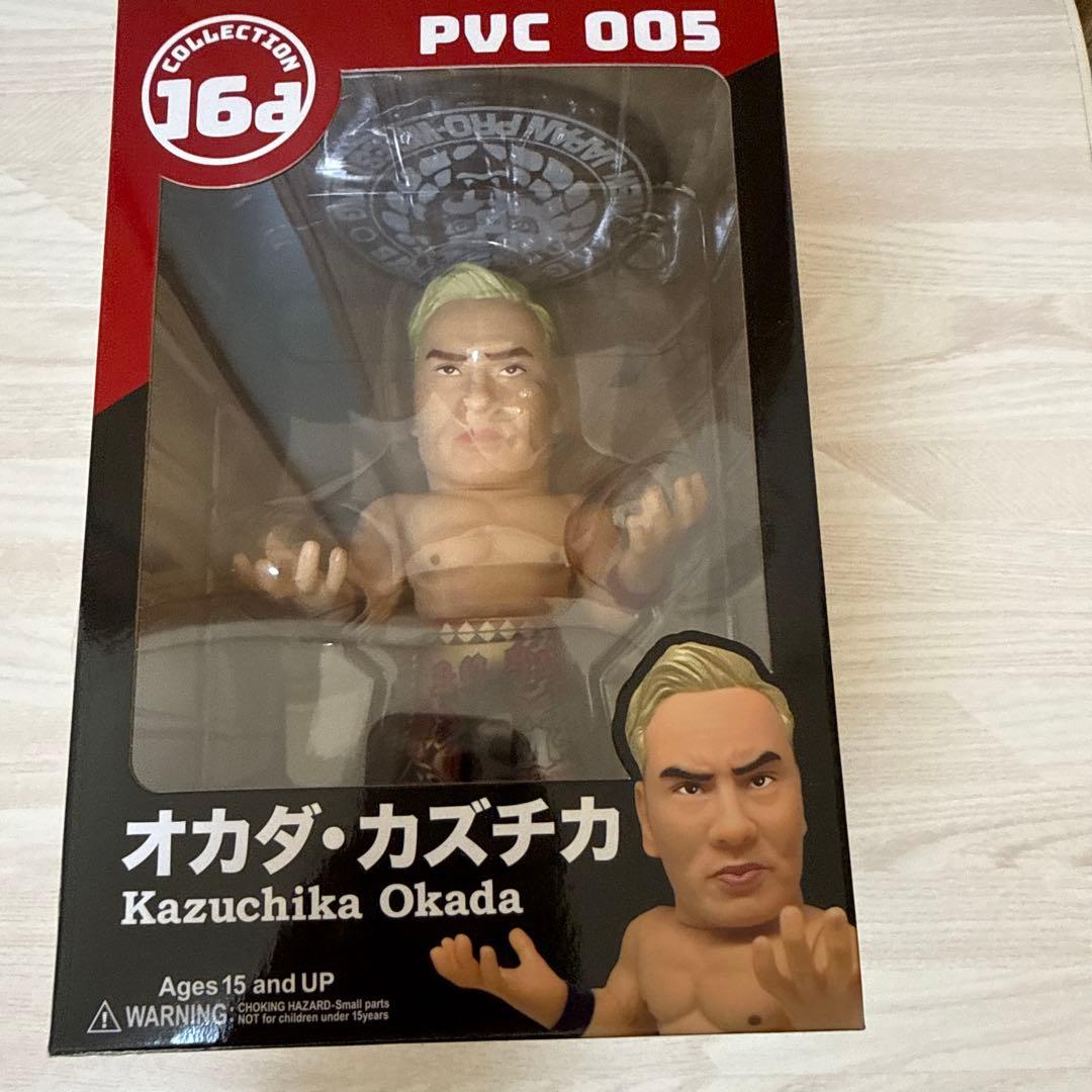 新日本プロレス オカダ・カズチカ 「16dソフビコレクション」 シリーズNo.5 Amazon | 16dソフビコレクション005 新日本プロレス オカダ・カズチカ