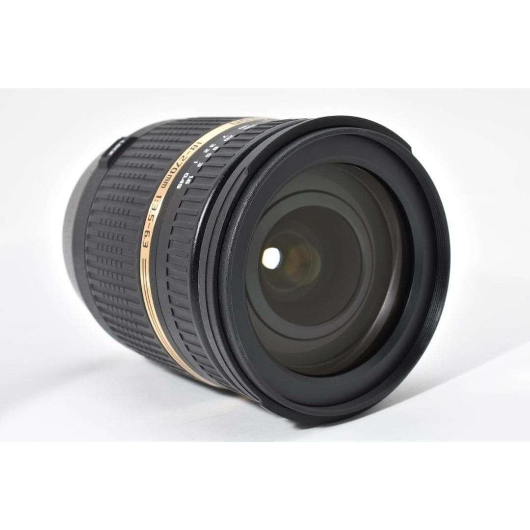 TAMRON 18-270mm F3.5-6.3 Di II Canon 高倍率 - メルカリ