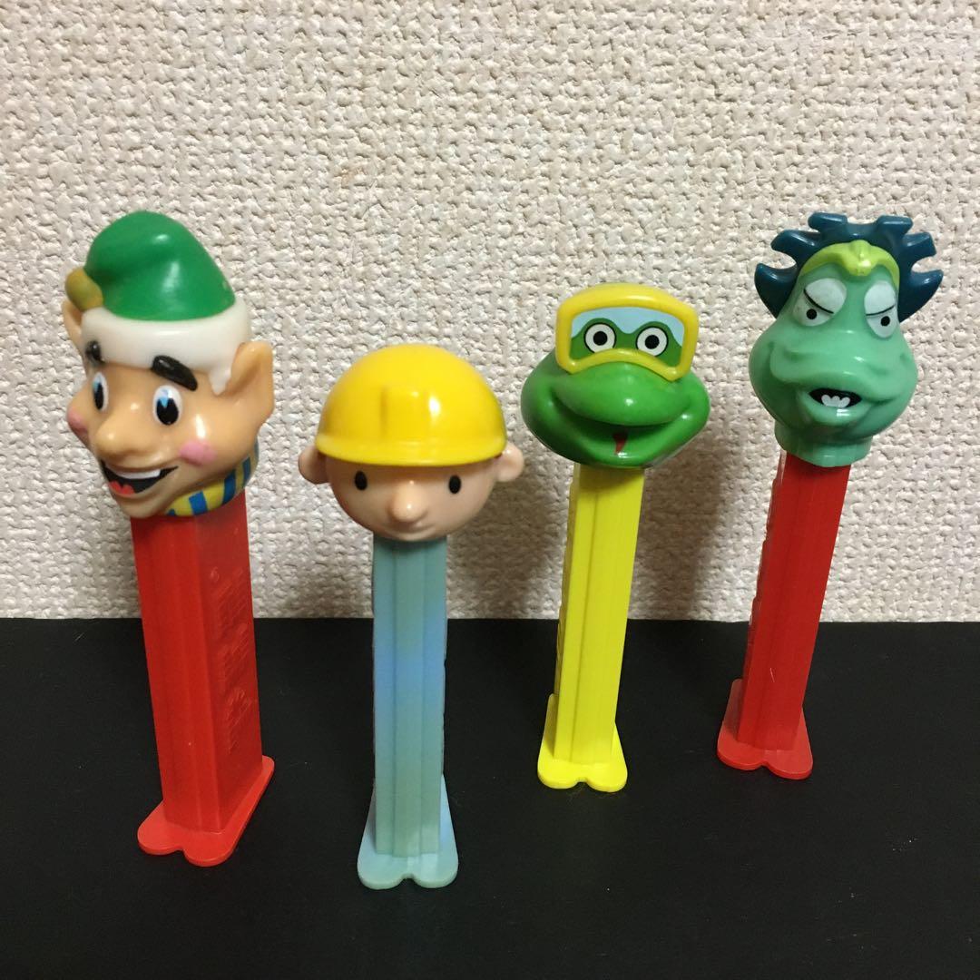 PEZ ペッツ セット 検索ボブ タートル 妖怪 妖精 昭和レトロ