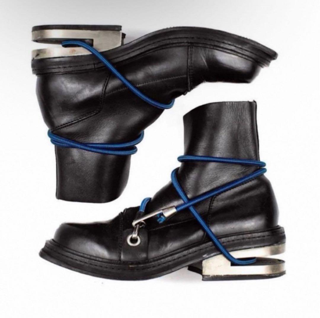 ブーツ archive vintage ギア y2k - メルカリ