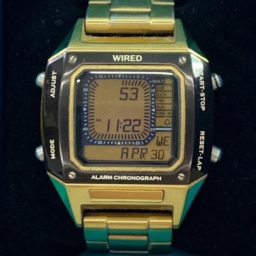 SEIKO WIRED BEAMS ビームス コラボ 腕時計 W865-KKB0 セイコー SEIKO WIRED×BEAMS ワイアード ビームスコラボ 腕時計