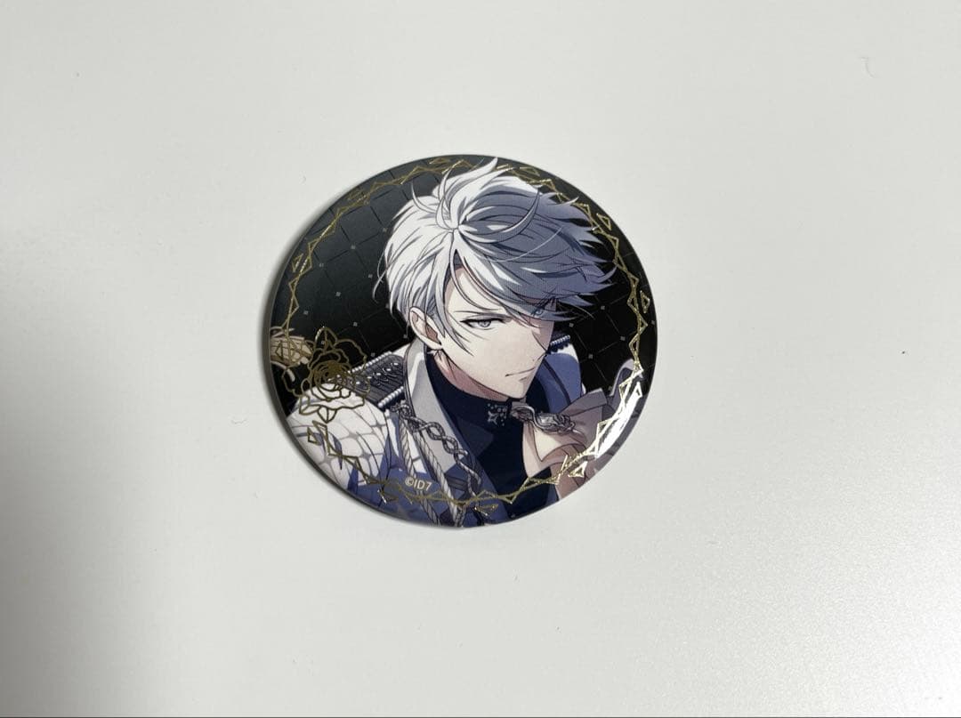 八乙女楽 缶バッジ VALIANT UR TRIGGER アイナナ アイドリッシュセブン（原作版） 缶バッジセット TRIGGER VALIANT