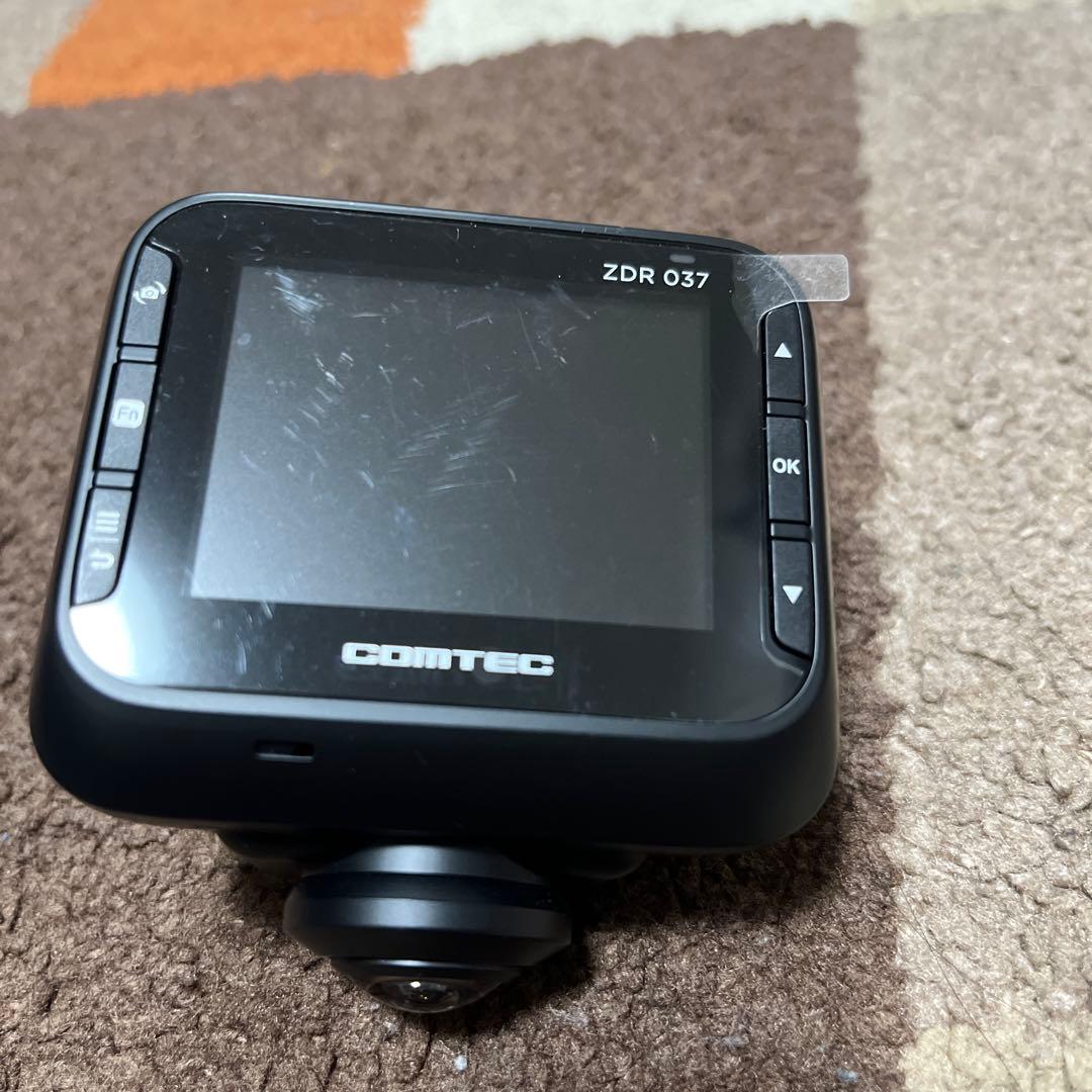 コムテック COMTEC ZDR 037 ドライブレコーダー - メルカリ
