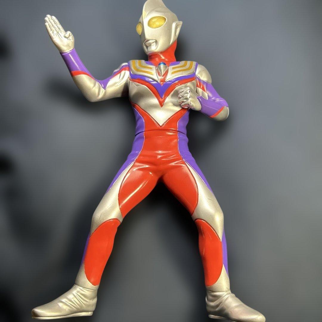 円谷プロ2008 BANPRESTO ウルトラマン ティガ　アクションフィギュア 円谷プロ2008 BANPRESTO ウルトラマン ティガ アクションフィギュア