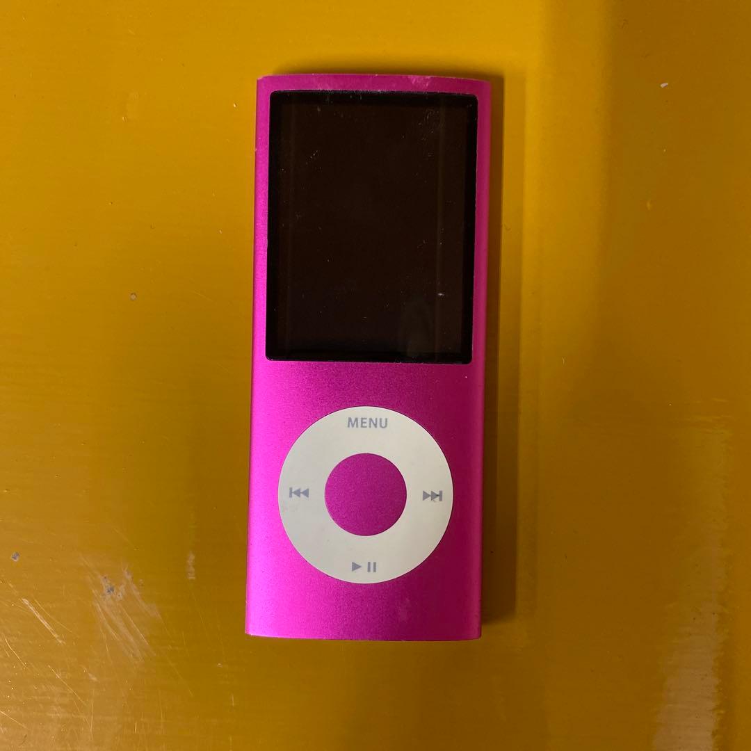 Apple iPod 8GB ピンク ジャンク品 - メルカリ
