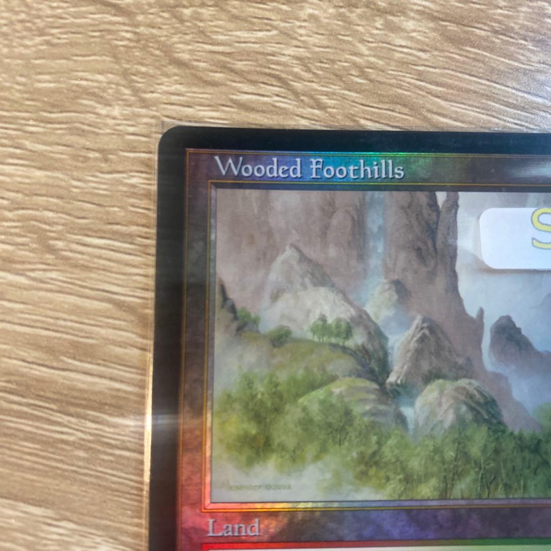 【Foil】《樹木茂る山麓/Wooded Foothills》[ONS]英語版