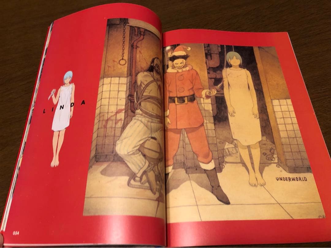 美品 設定資料集】リンダキューブアゲイン iLLUSTRATiONS - メルカリ