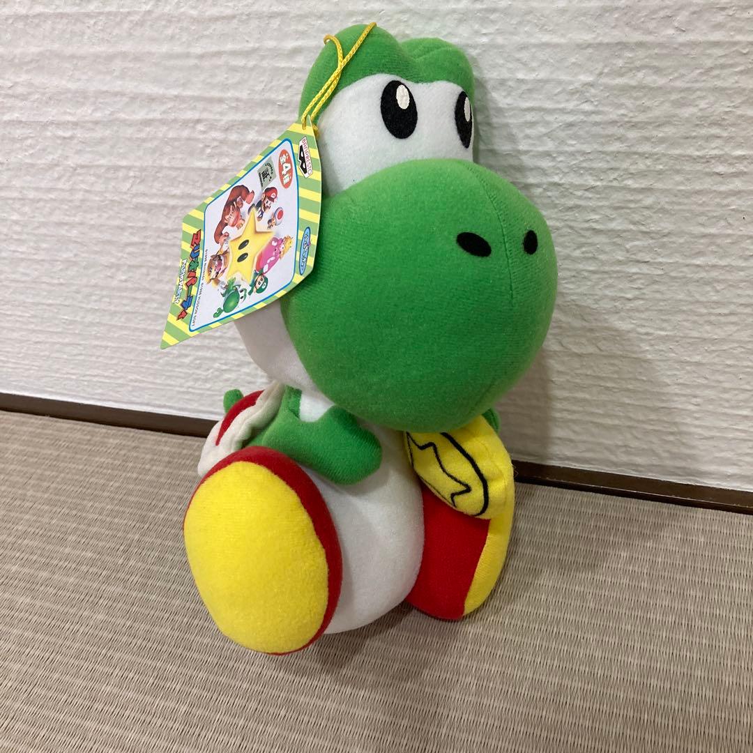 1998年　稀少　美品　マリオパーティ　ヨッシー　ぬいぐるみ　とるとるキャッチャ 1998年 稀少 美品 マリオパーティ ヨッシー ぬいぐるみ とるとる