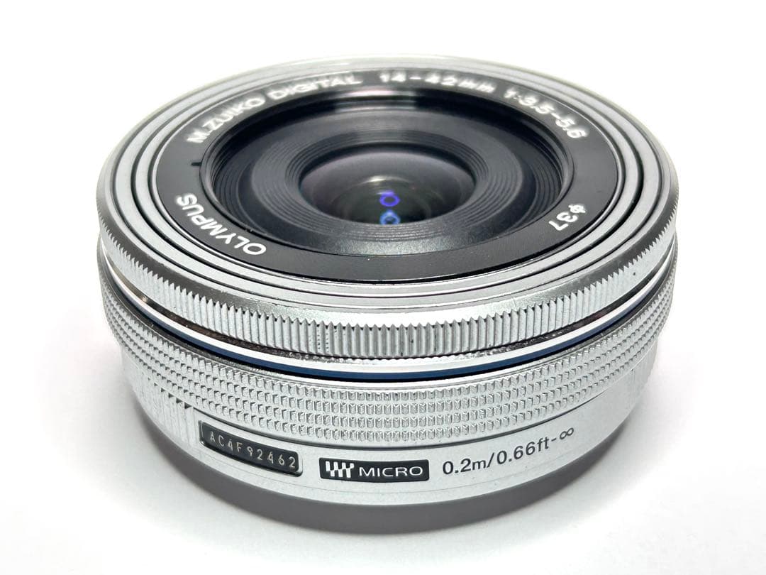 OLYMPUS 14-42mm f3.5-5.6 EZ 【動作美品】 462