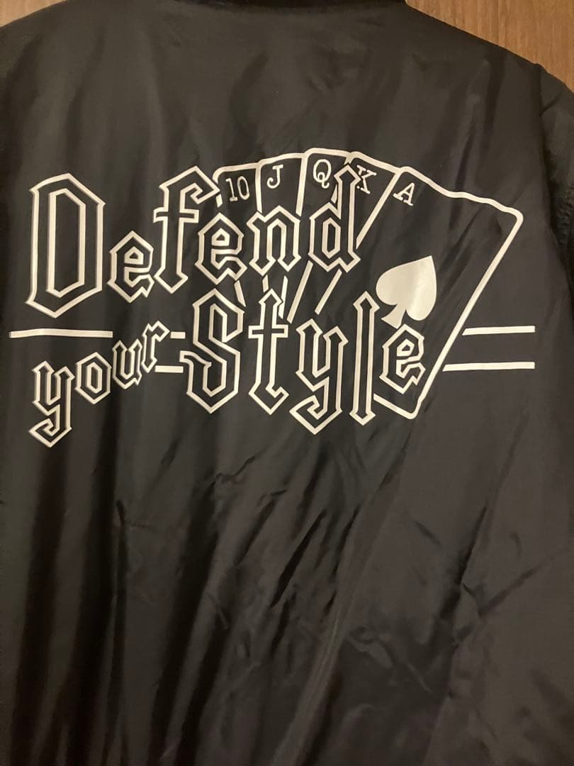 THE BONEZ SHADOWS コーチジャケット Lサイズ - メルカリ