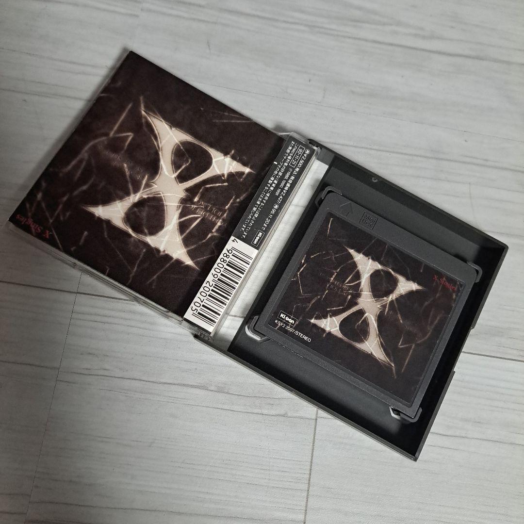 希少　X JAPAN 　MD　X　シングルズ