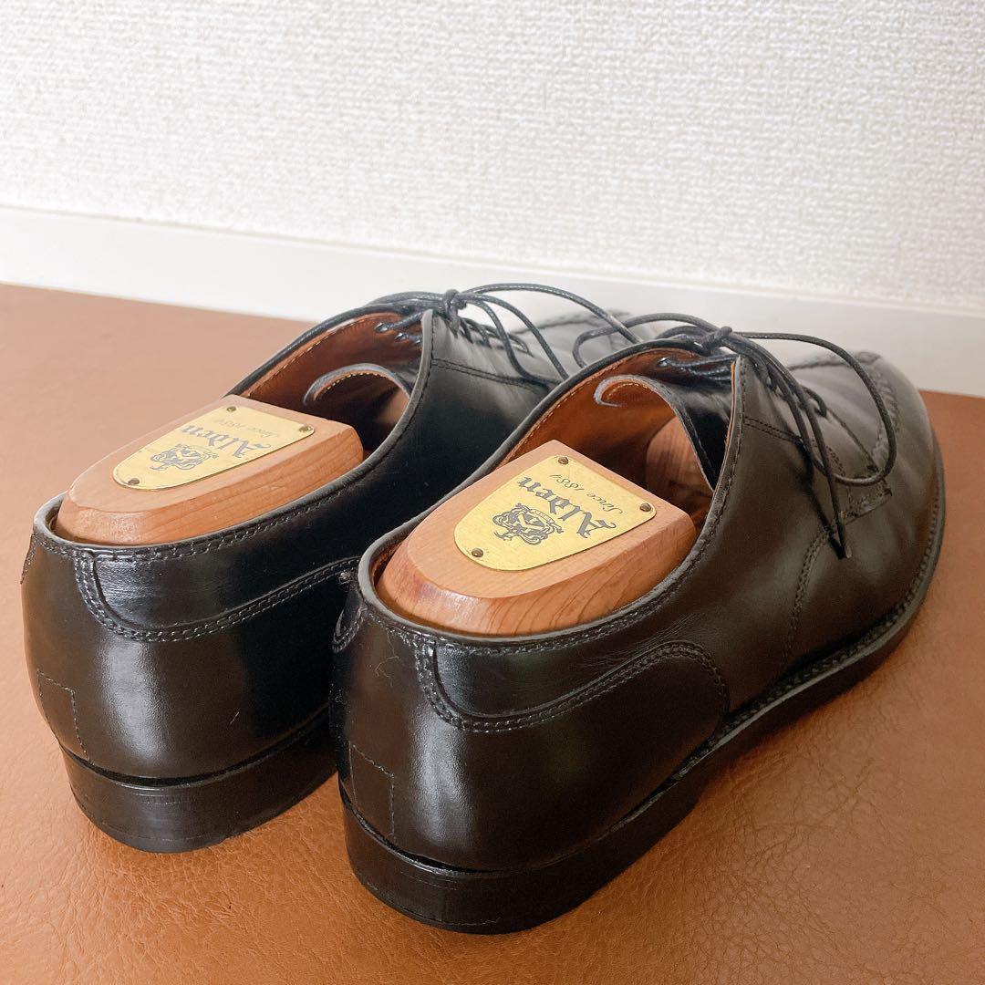 SEKAIMEN - Alden オールデン 961 アバディーンラスト 8E カーフ ブラック