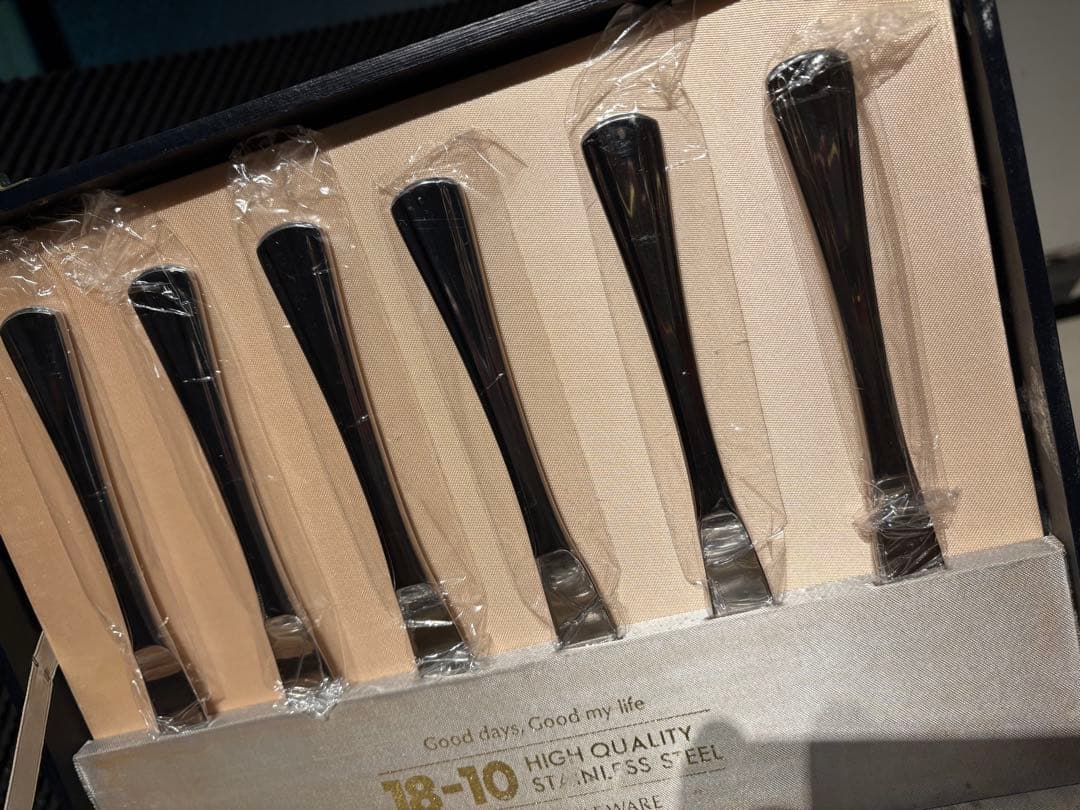 値下げしました】 AZUMA 18-10 ステンレス カトラリー50本セット